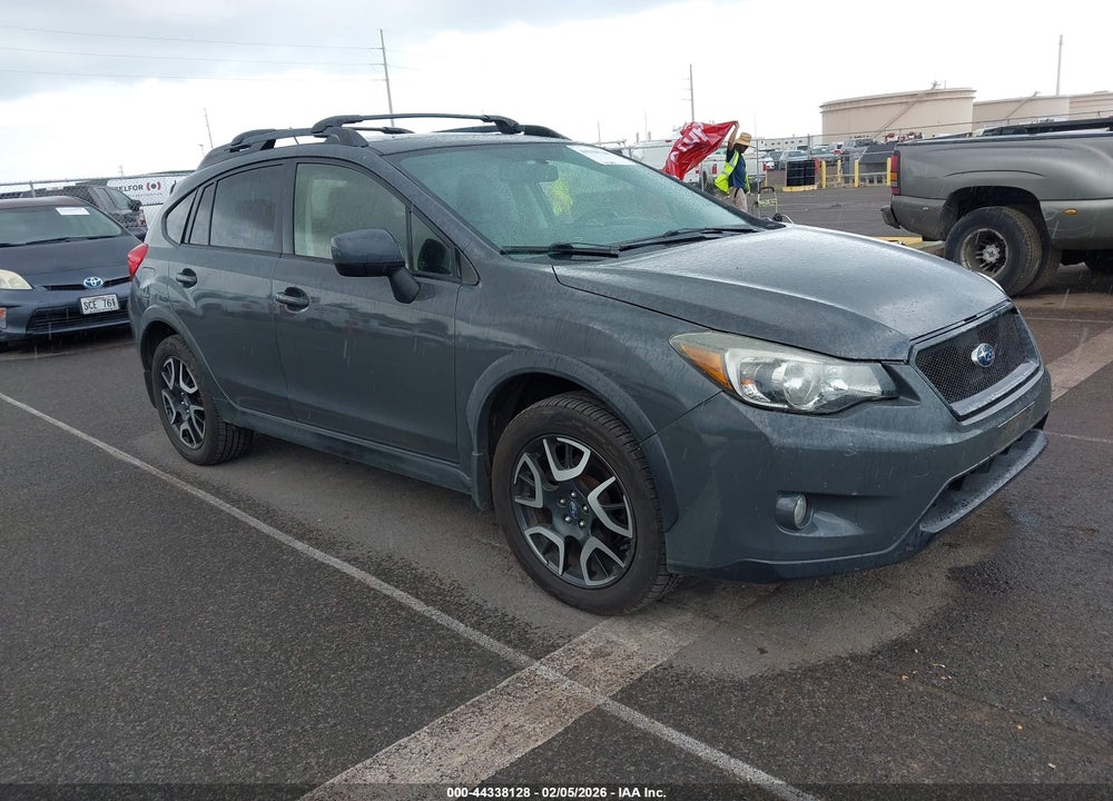 2014 SUBARU XV CROSSTREK 2.0I LIMITED VIN: JF2GPAKC6E8279259