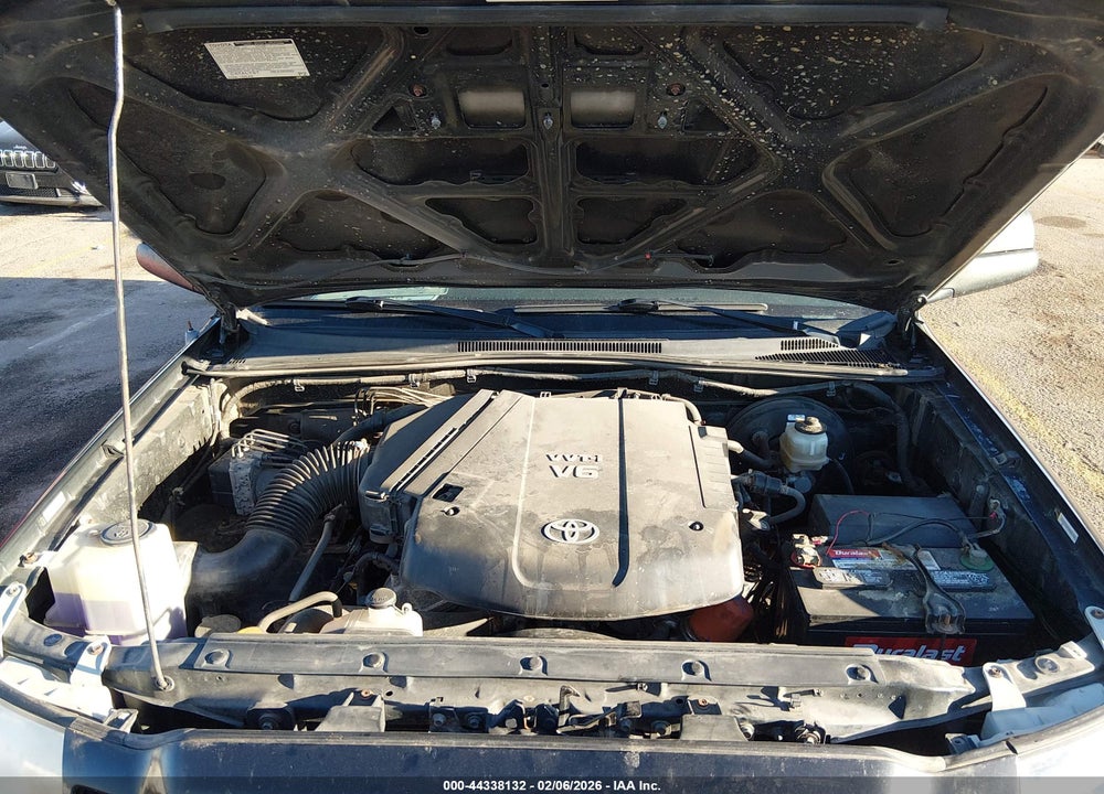 2009 TOYOTA TACOMA BASE V6 VIN: 3TMMU52N99M008796