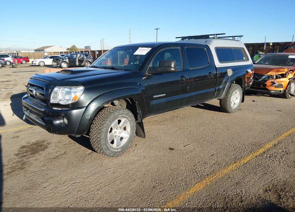 2009 TOYOTA TACOMA BASE V6 VIN: 3TMMU52N99M008796