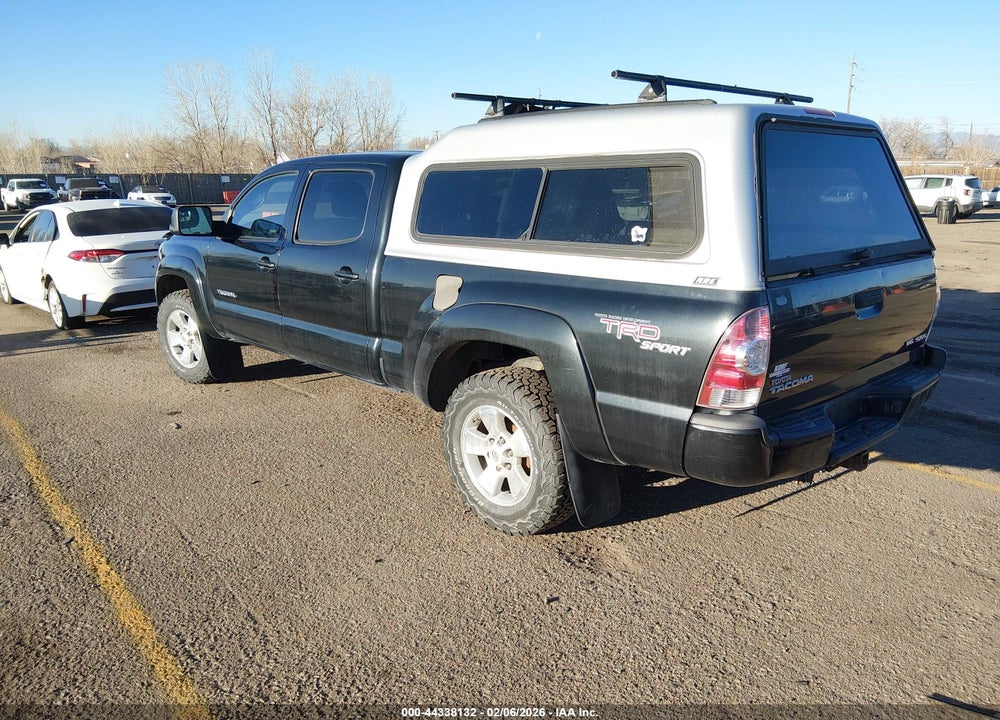2009 TOYOTA TACOMA BASE V6 VIN: 3TMMU52N99M008796