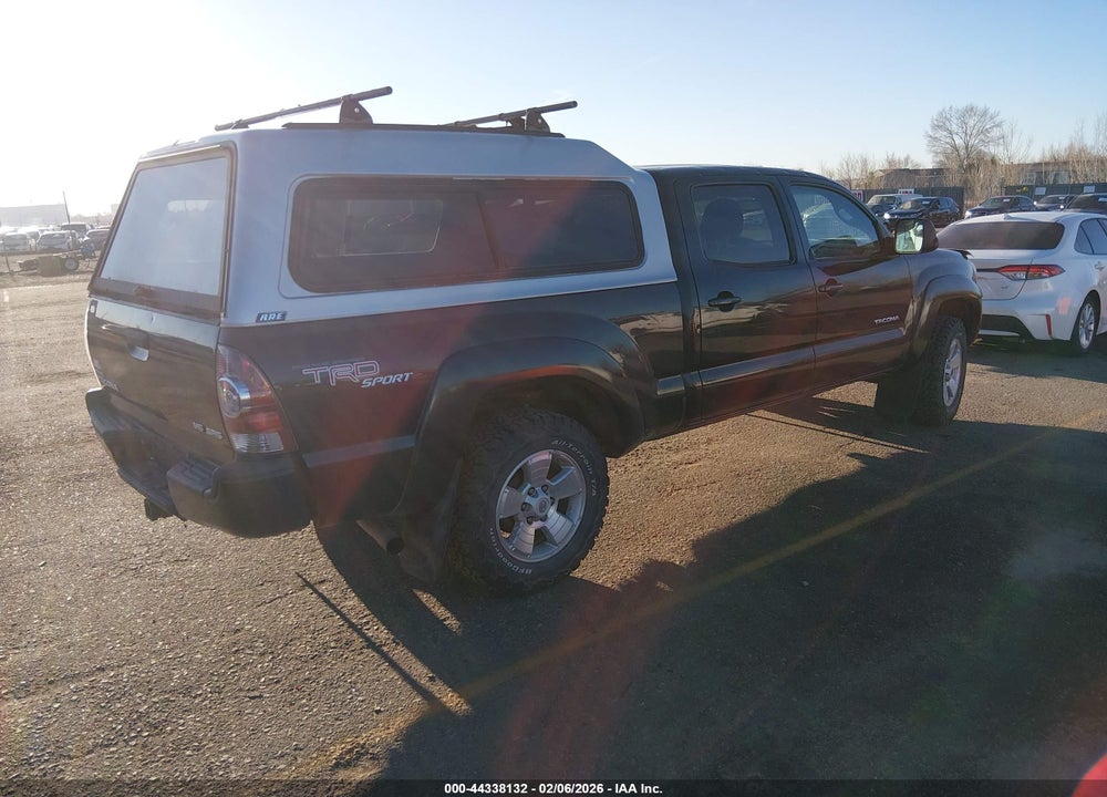 2009 TOYOTA TACOMA BASE V6 VIN: 3TMMU52N99M008796