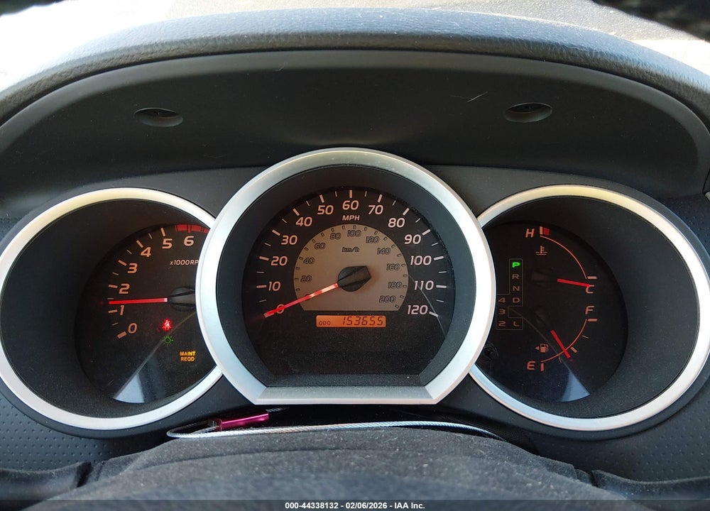 2009 TOYOTA TACOMA BASE V6 VIN: 3TMMU52N99M008796