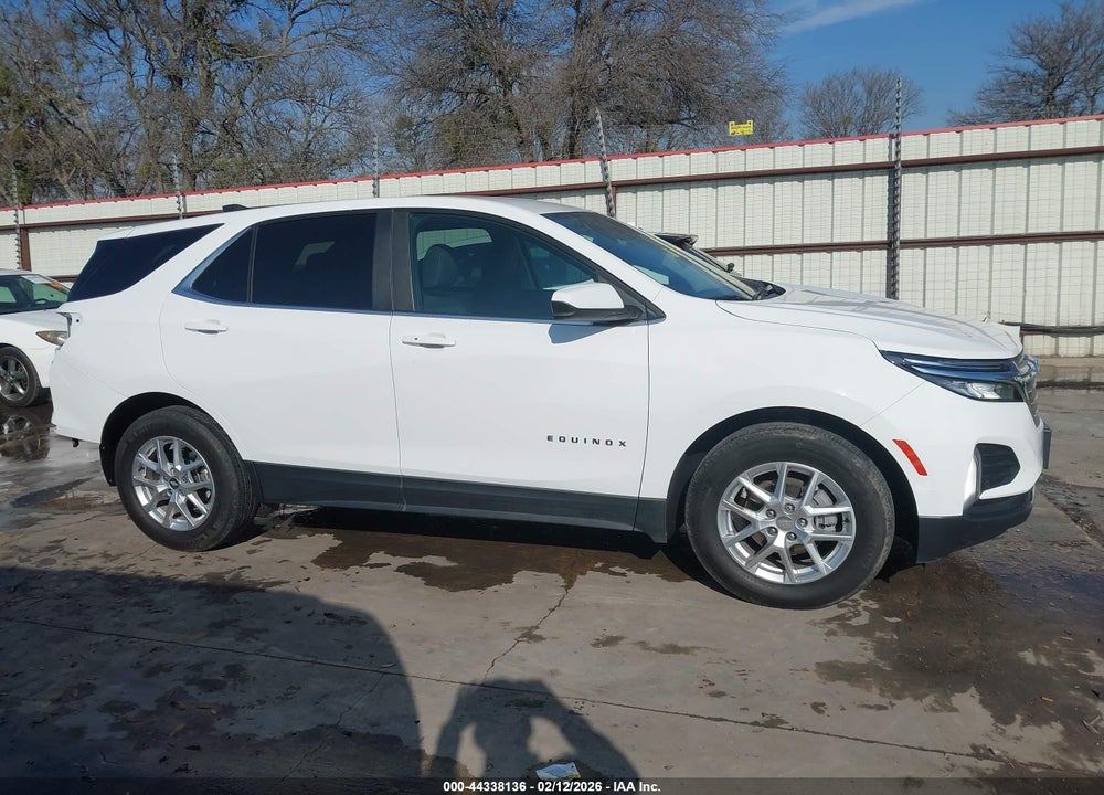 2022 CHEVROLET EQUINOX FWD LT VIN: 3GNAXKEV4NL107554