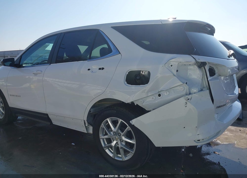 2022 CHEVROLET EQUINOX FWD LT VIN: 3GNAXKEV4NL107554