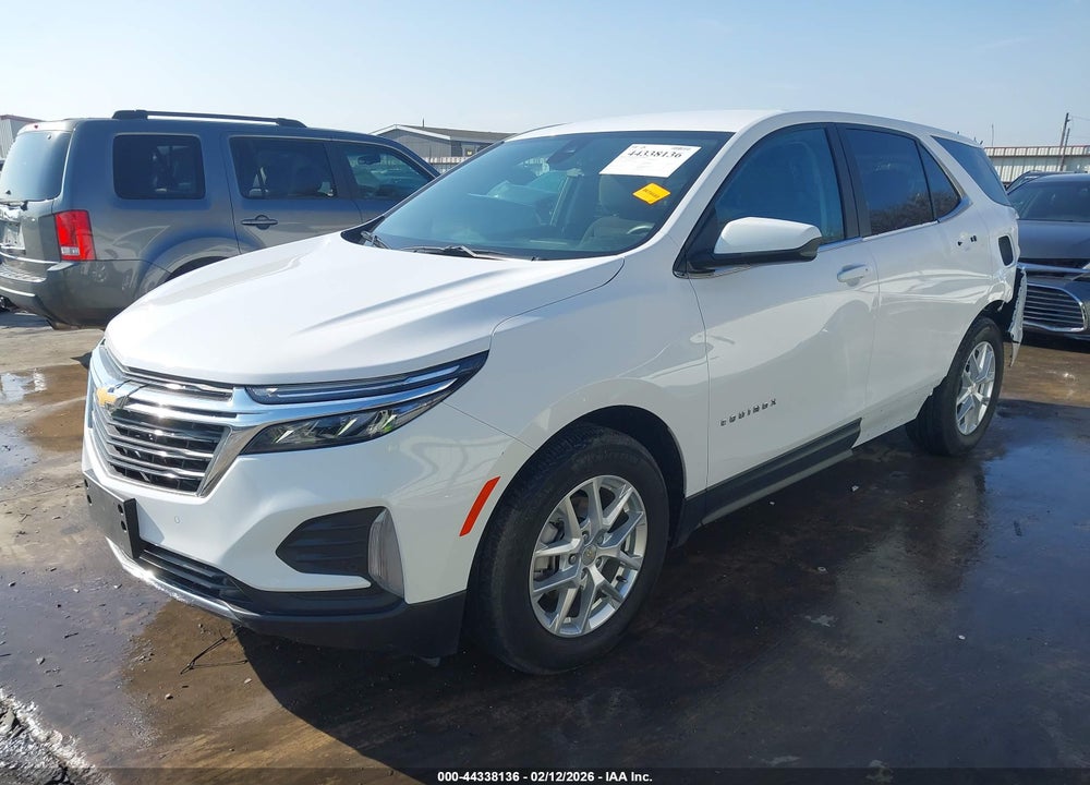 2022 CHEVROLET EQUINOX FWD LT VIN: 3GNAXKEV4NL107554