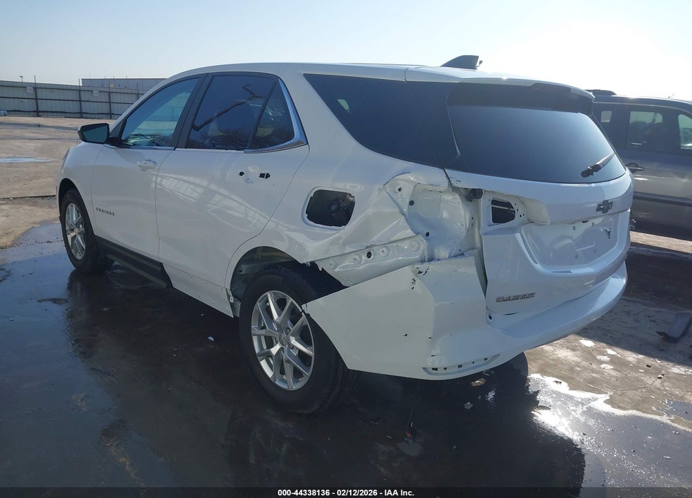 2022 CHEVROLET EQUINOX FWD LT VIN: 3GNAXKEV4NL107554