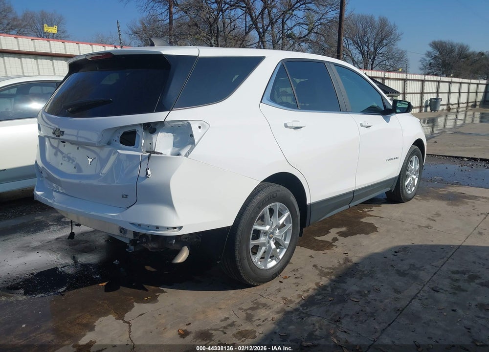2022 CHEVROLET EQUINOX FWD LT VIN: 3GNAXKEV4NL107554
