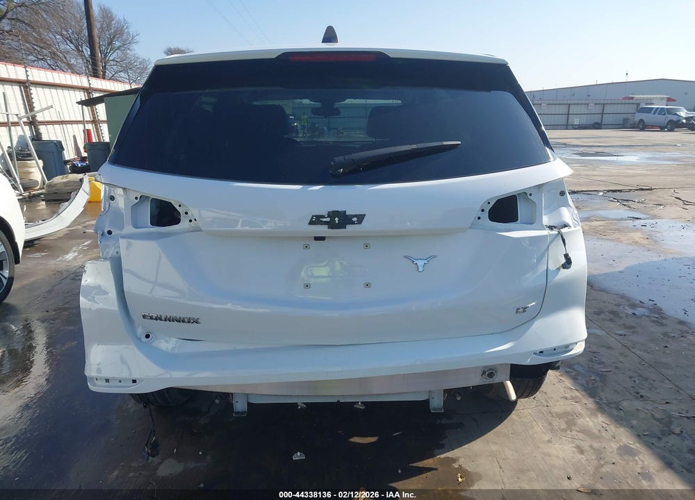 2022 CHEVROLET EQUINOX FWD LT VIN: 3GNAXKEV4NL107554