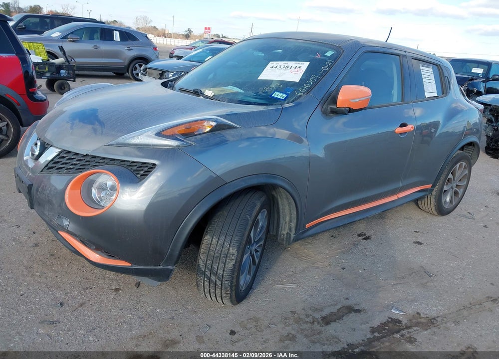 2017 NISSAN JUKE SV VIN: JN8AF5MR7HT703893