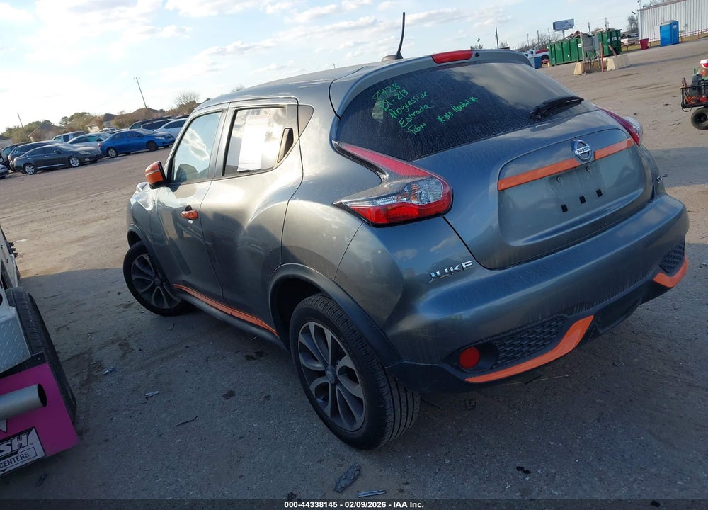 2017 NISSAN JUKE SV VIN: JN8AF5MR7HT703893