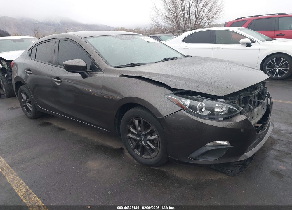 2016 MAZDA 3 SPORT VIN: JM1BM1T70G1320726