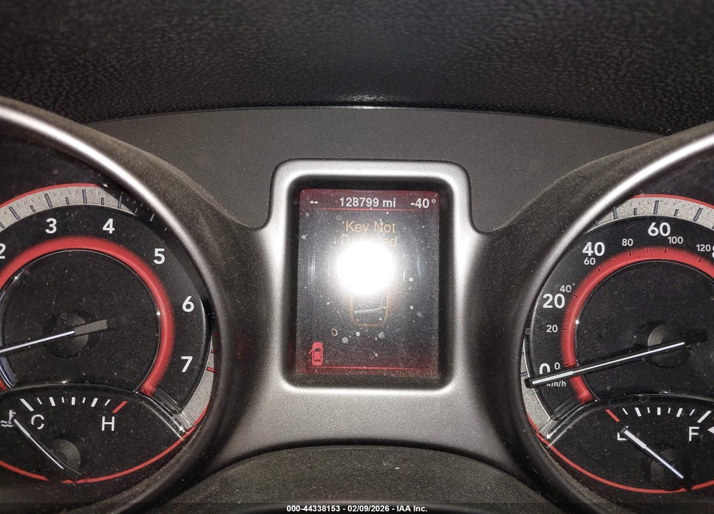 2015 DODGE JOURNEY CROSSROAD VIN: 3C4PDDGG0FT740446