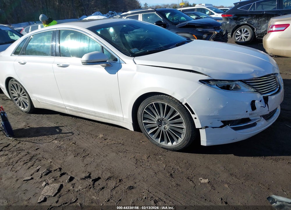 2013 LINCOLN MKZ HYBRID VIN: 3LN6L2LU9DR824334