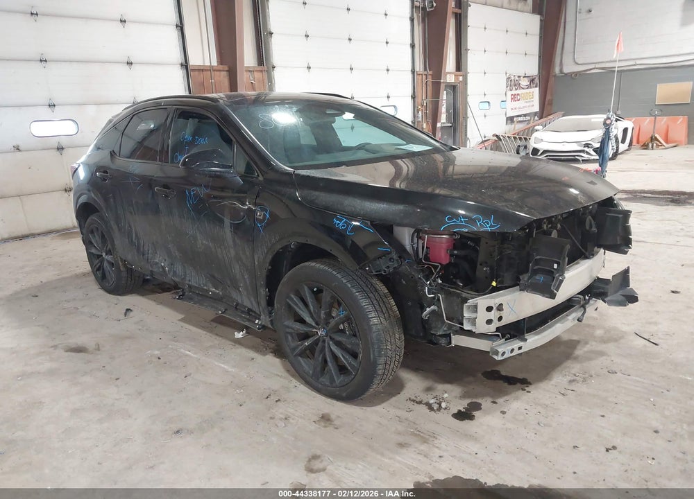 2024 LEXUS RX 500H F SPORT PERFORMANCE VIN: 2T2BCMEA0RC017128