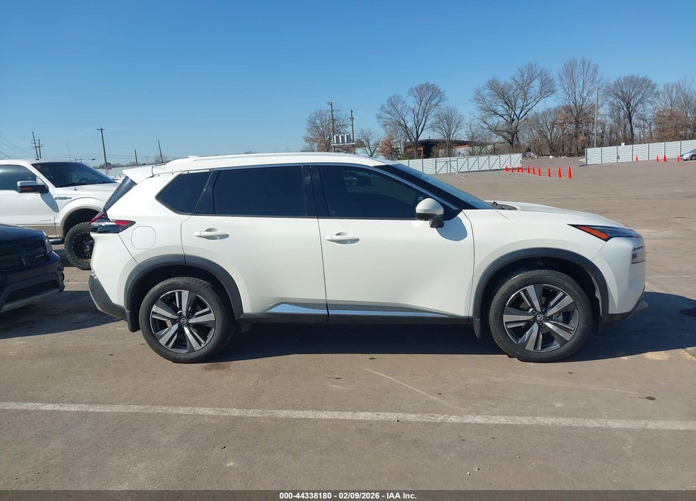 2021 NISSAN ROGUE SL FWD VIN: JN8AT3CA7MW000120
