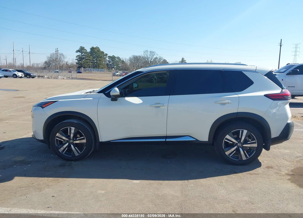 2021 NISSAN ROGUE SL FWD VIN: JN8AT3CA7MW000120