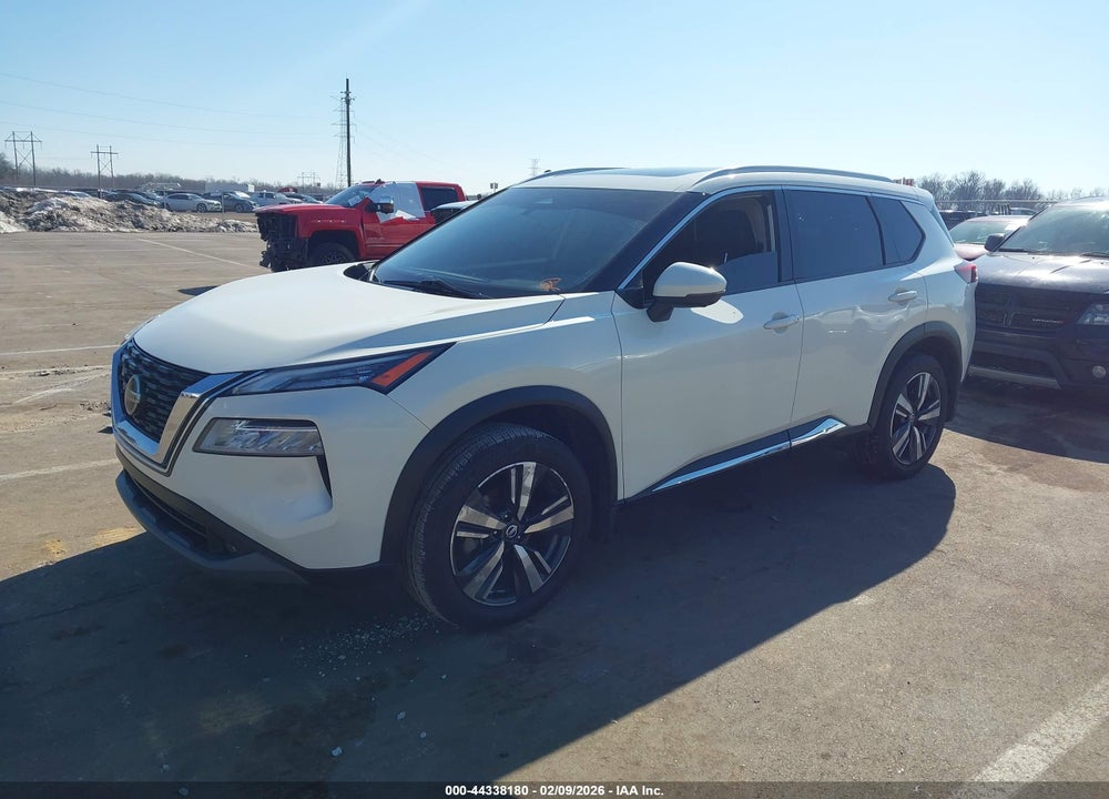 2021 NISSAN ROGUE SL FWD VIN: JN8AT3CA7MW000120