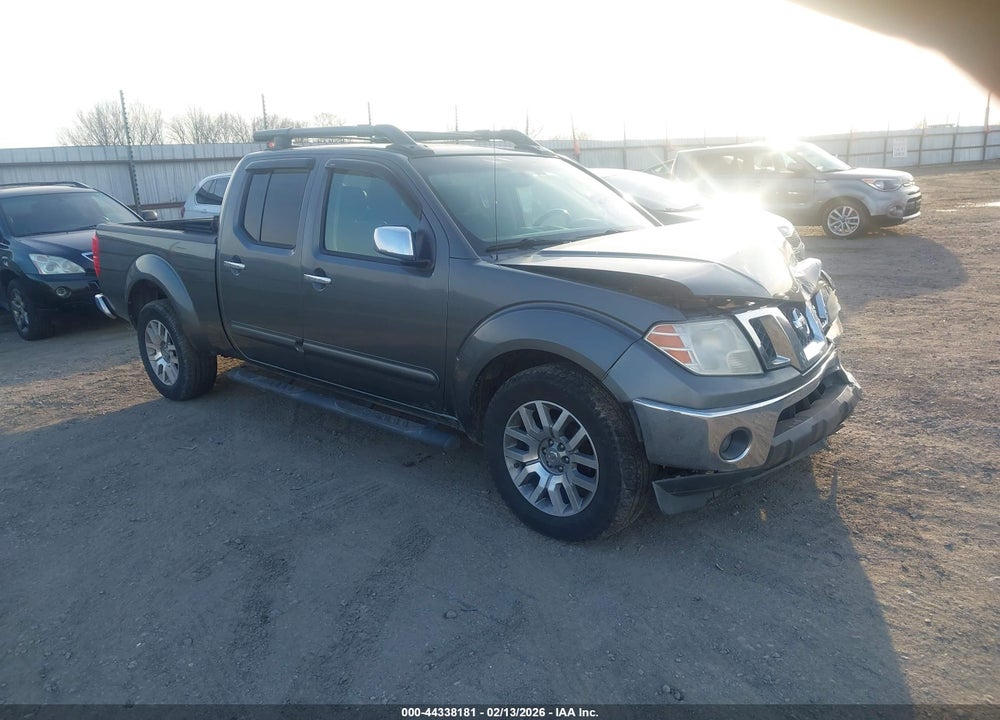 2009 NISSAN FRONTIER LE VIN: 1N6AD09U09C403869