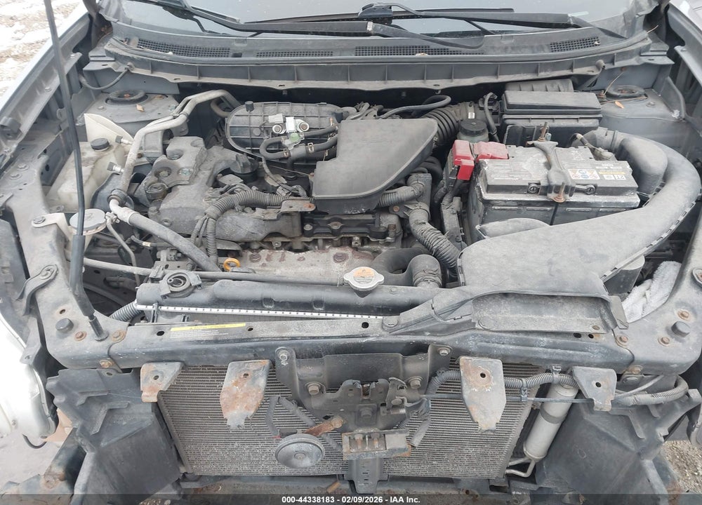 2010 NISSAN ROGUE S VIN: JN8AS5MT5AW007142