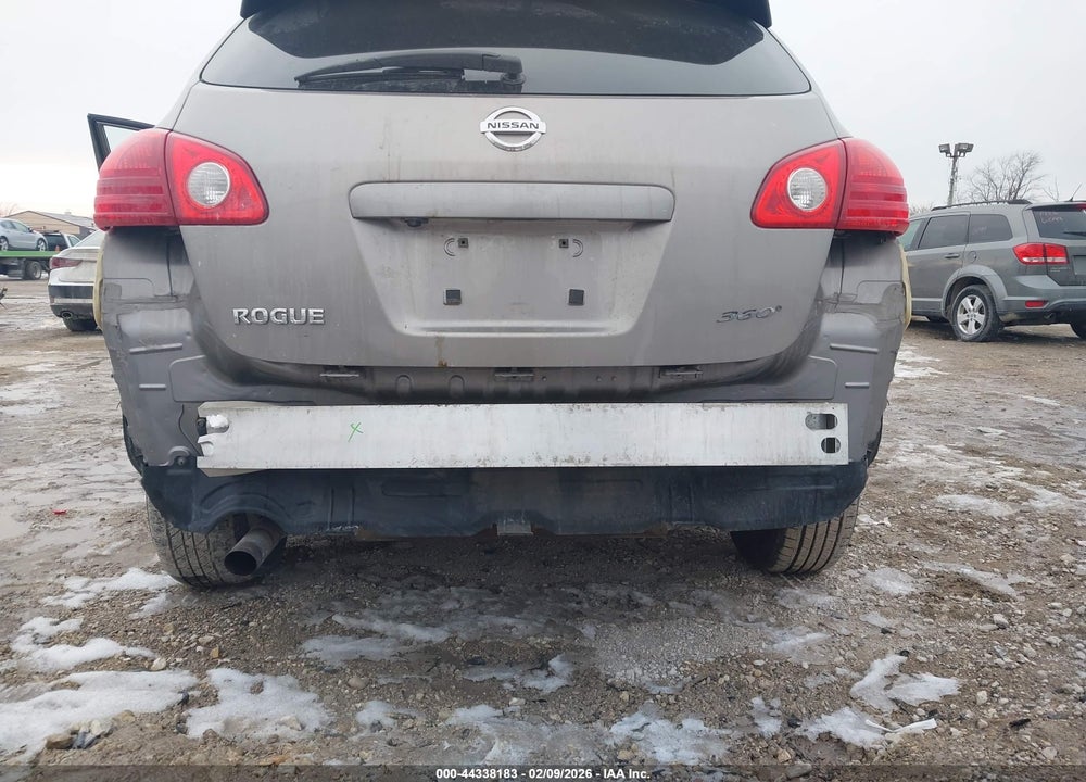 2010 NISSAN ROGUE S VIN: JN8AS5MT5AW007142