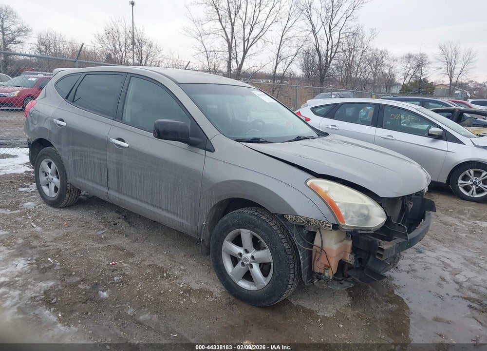 2010 NISSAN ROGUE S VIN: JN8AS5MT5AW007142