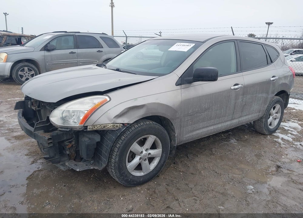 2010 NISSAN ROGUE S VIN: JN8AS5MT5AW007142