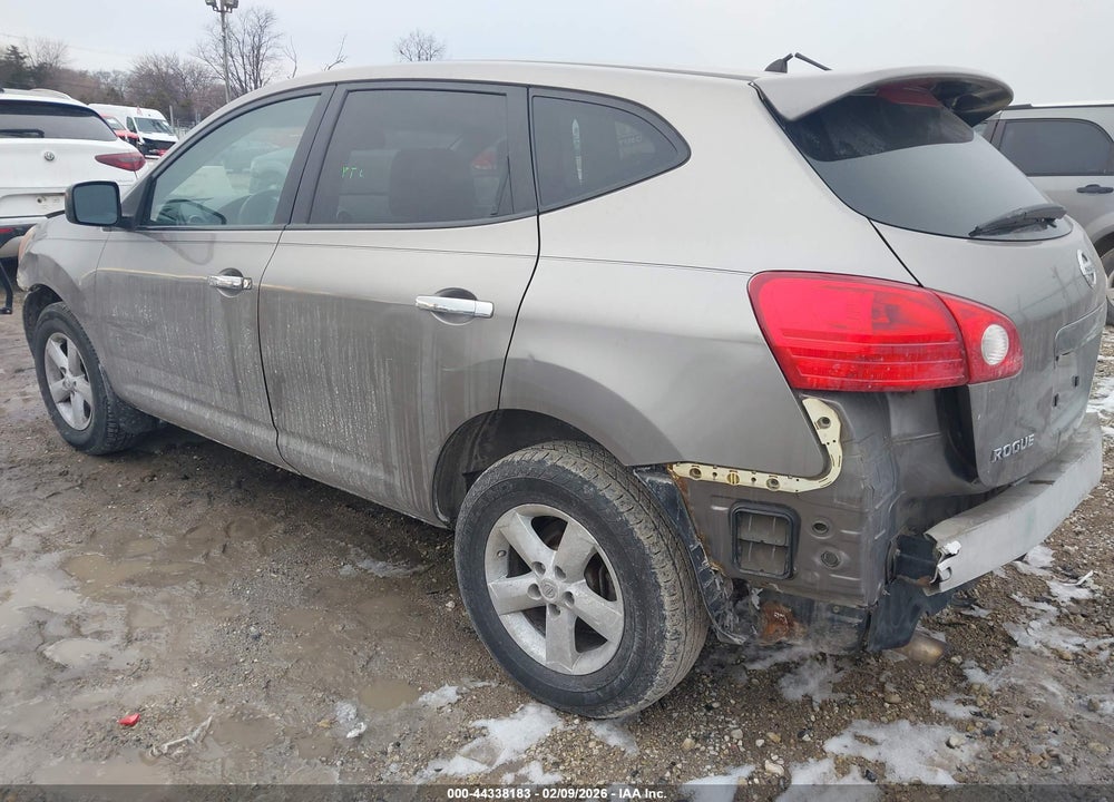 2010 NISSAN ROGUE S VIN: JN8AS5MT5AW007142
