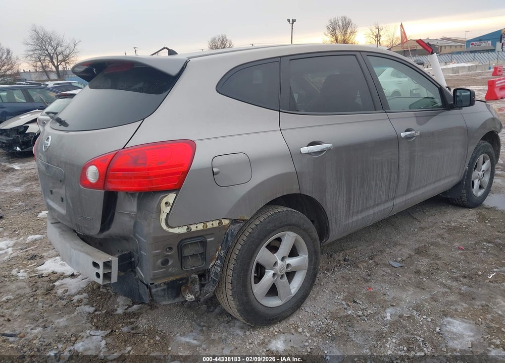 2010 NISSAN ROGUE S VIN: JN8AS5MT5AW007142