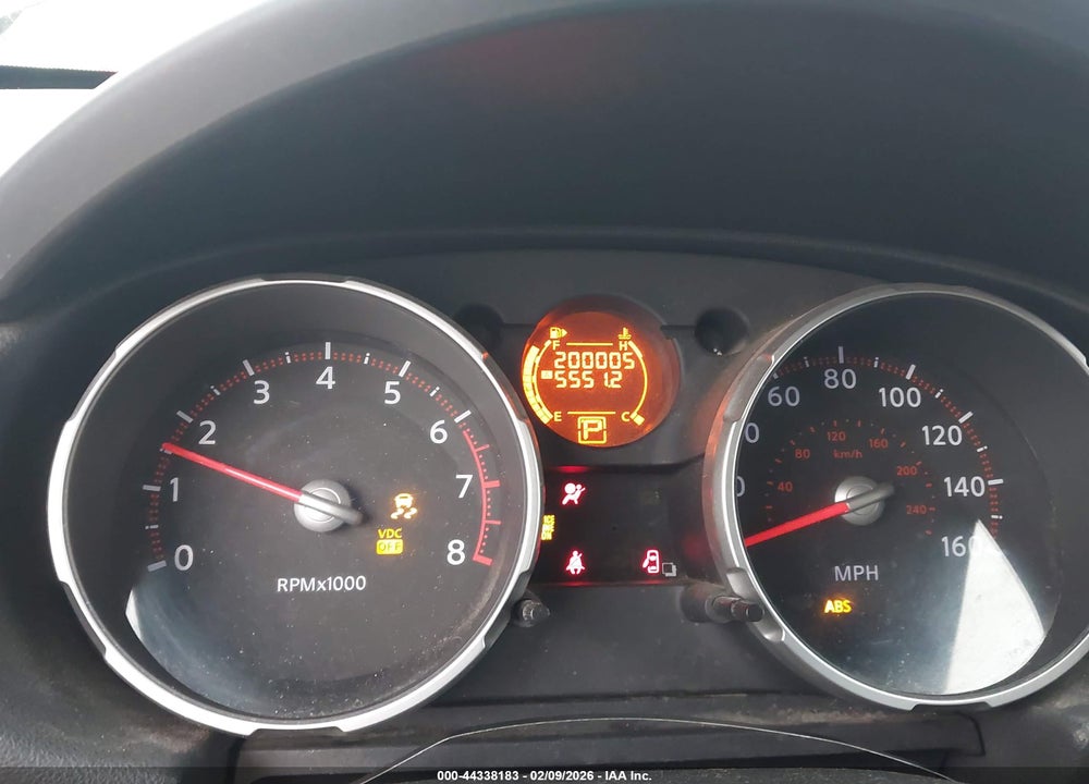2010 NISSAN ROGUE S VIN: JN8AS5MT5AW007142