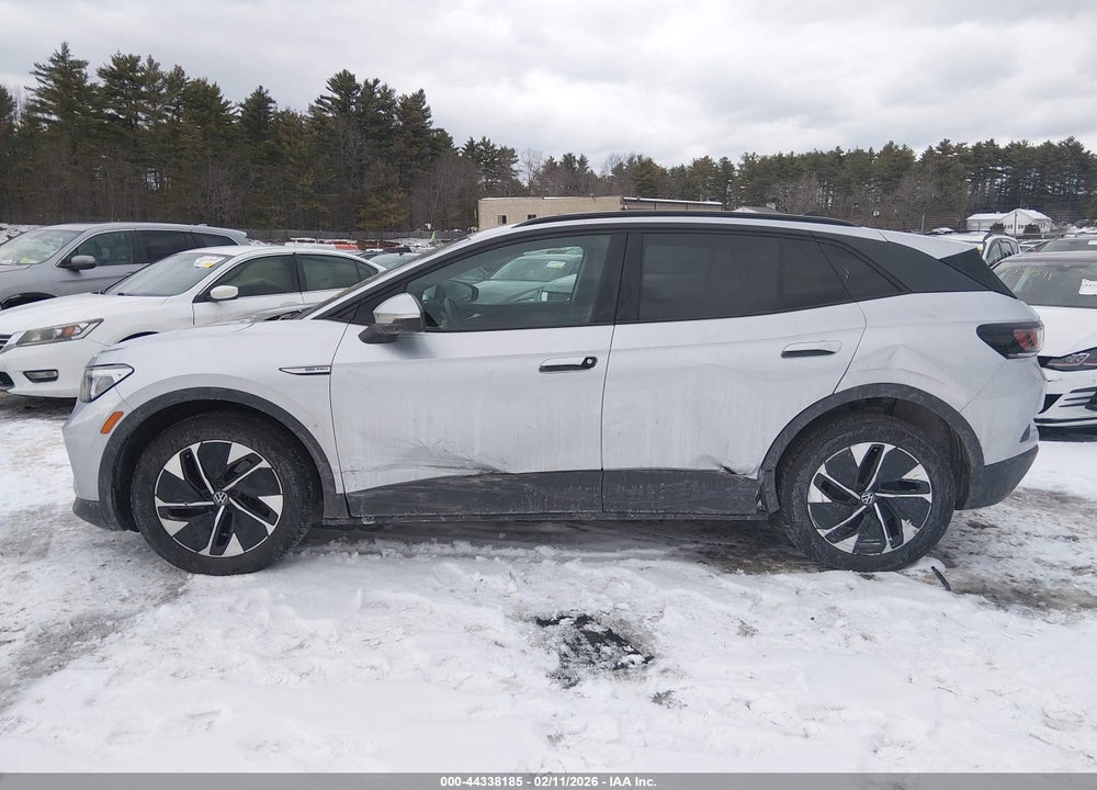 2022 VOLKSWAGEN ID.4 AWD PRO VIN: WVGJNPE24NP067848