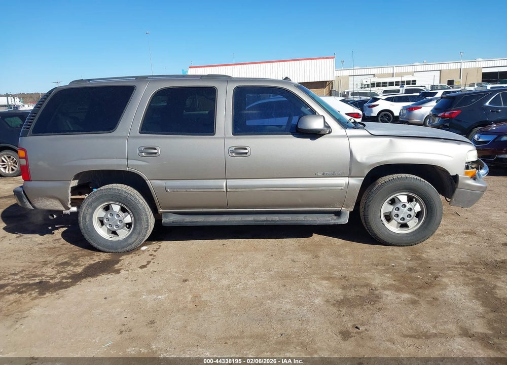 2003 CHEVROLET TAHOE LT VIN: 1GNEC13Z63J315033