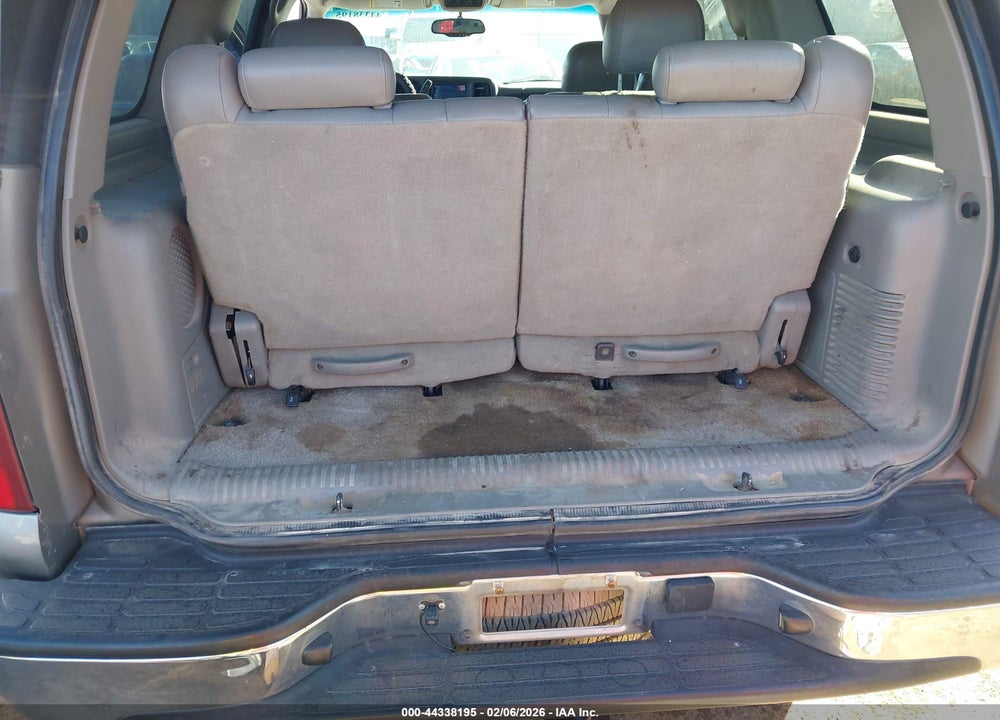 2003 CHEVROLET TAHOE LT VIN: 1GNEC13Z63J315033