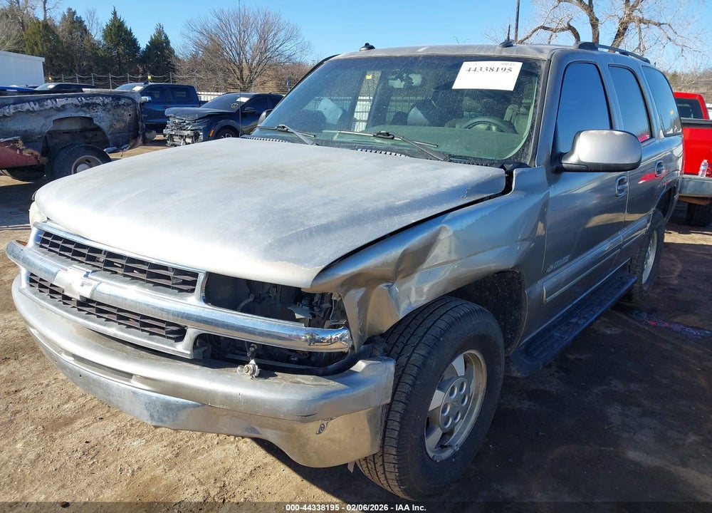 2003 CHEVROLET TAHOE LT VIN: 1GNEC13Z63J315033