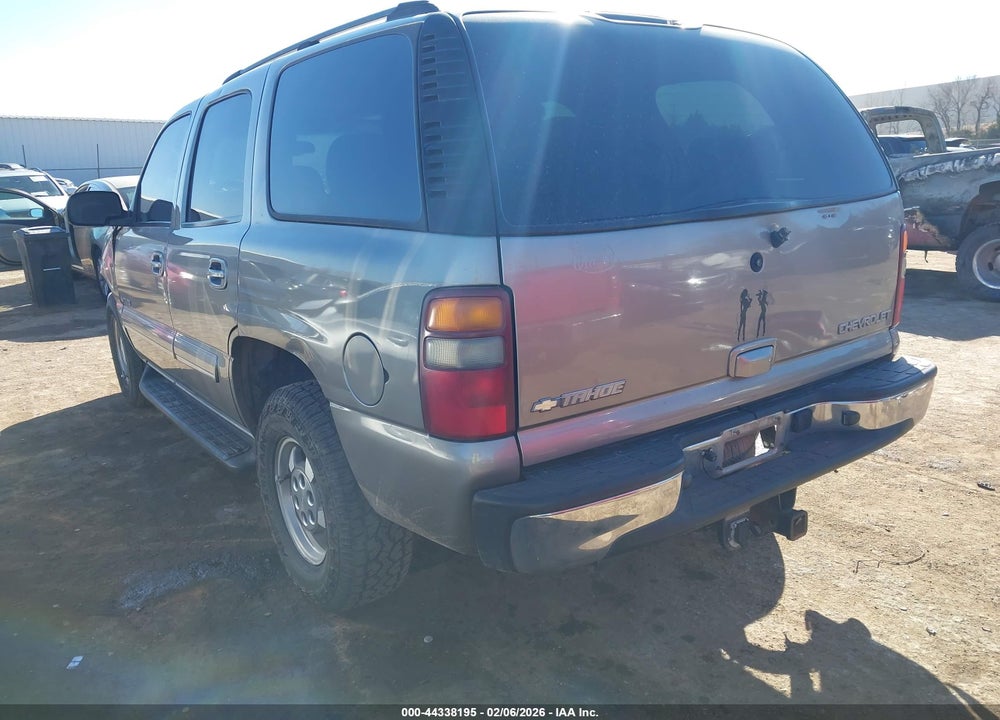 2003 CHEVROLET TAHOE LT VIN: 1GNEC13Z63J315033