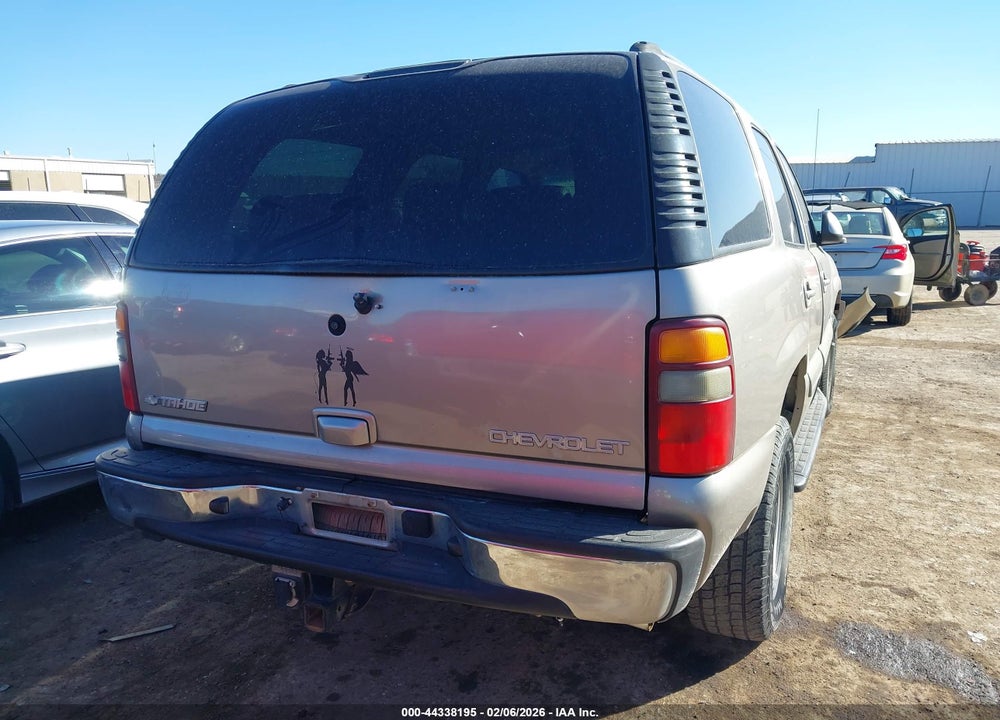 2003 CHEVROLET TAHOE LT VIN: 1GNEC13Z63J315033