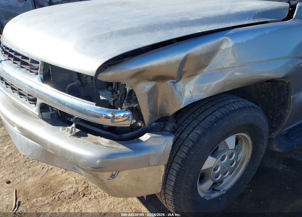 2003 CHEVROLET TAHOE LT VIN: 1GNEC13Z63J315033
