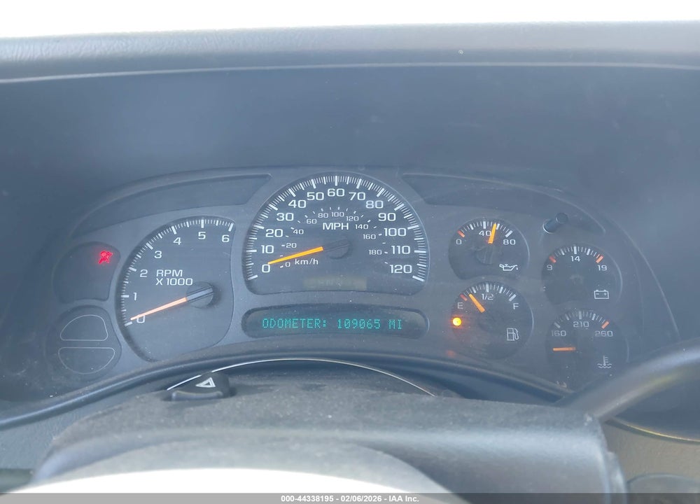2003 CHEVROLET TAHOE LT VIN: 1GNEC13Z63J315033