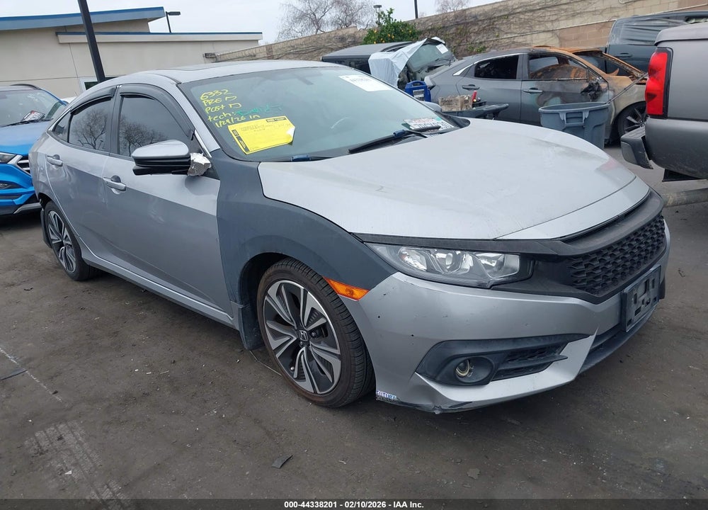 2016 HONDA CIVIC EX-L VIN: 2HGFC1F75GH633869
