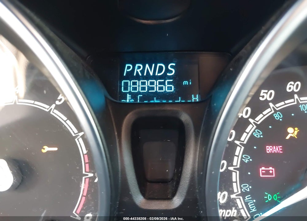 2016 FORD FIESTA SE VIN: 3FADP4BJ5GM156087