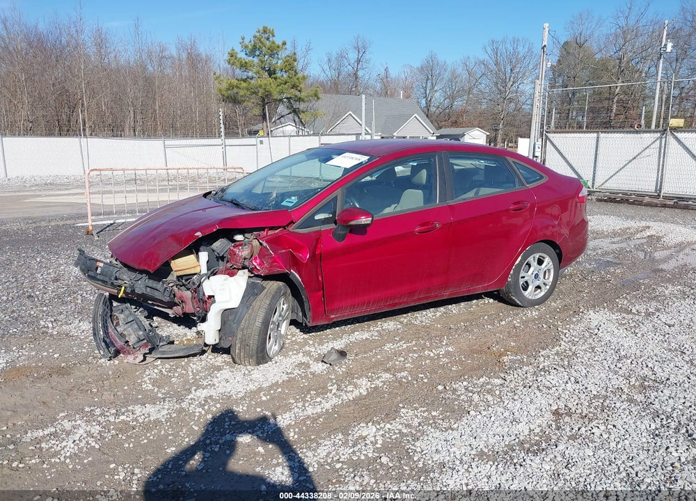 2016 FORD FIESTA SE VIN: 3FADP4BJ5GM156087