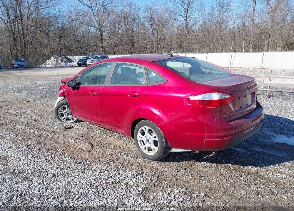 2016 FORD FIESTA SE VIN: 3FADP4BJ5GM156087
