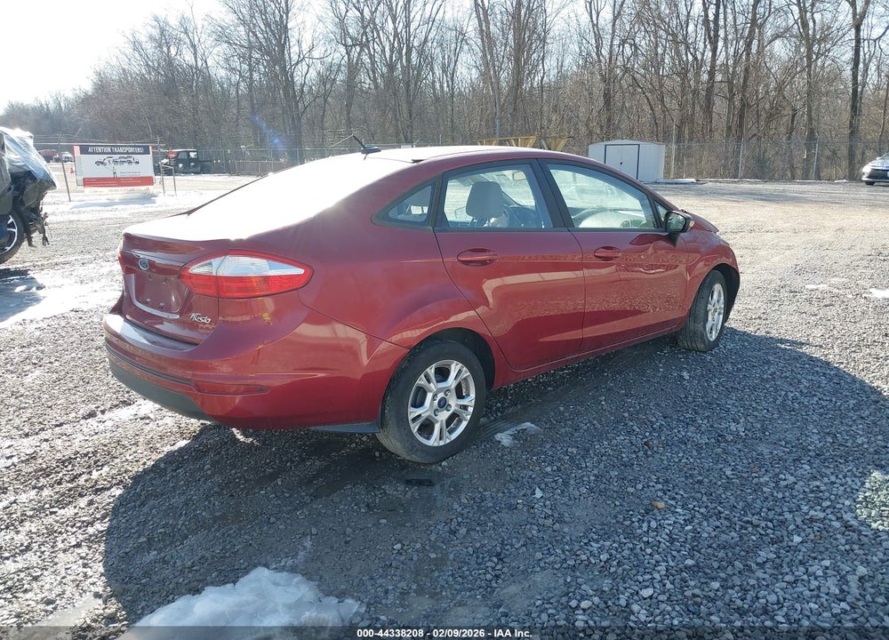 2016 FORD FIESTA SE VIN: 3FADP4BJ5GM156087