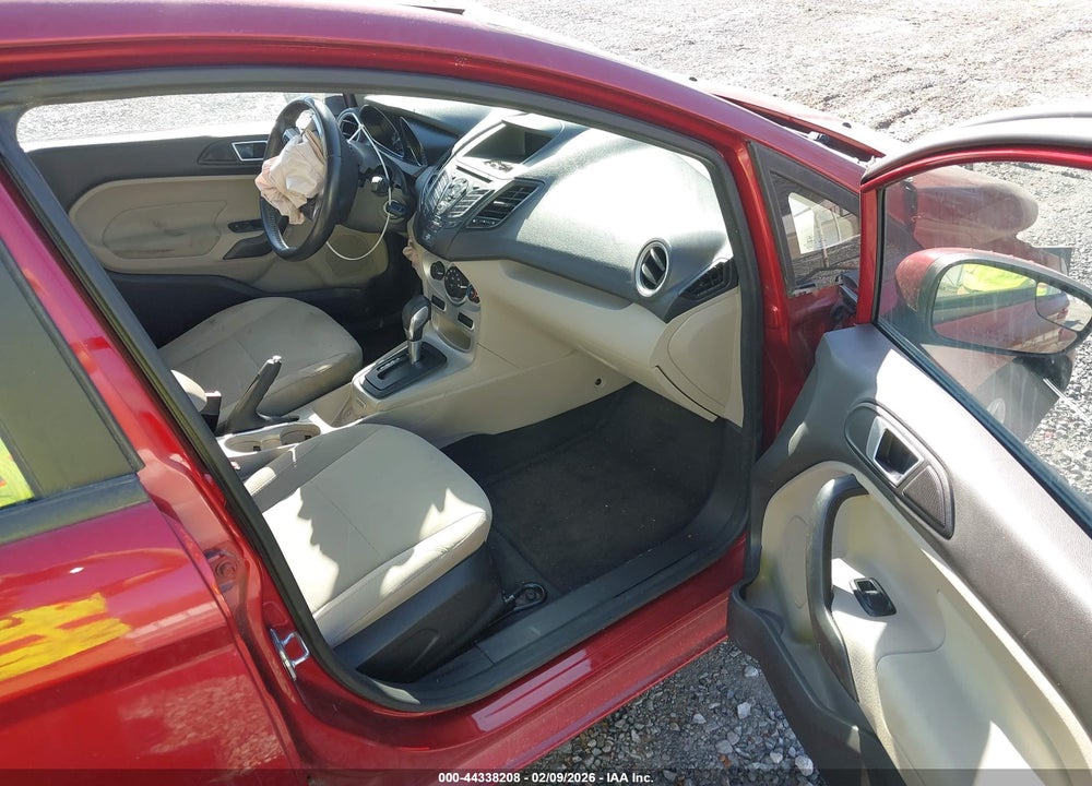 2016 FORD FIESTA SE VIN: 3FADP4BJ5GM156087