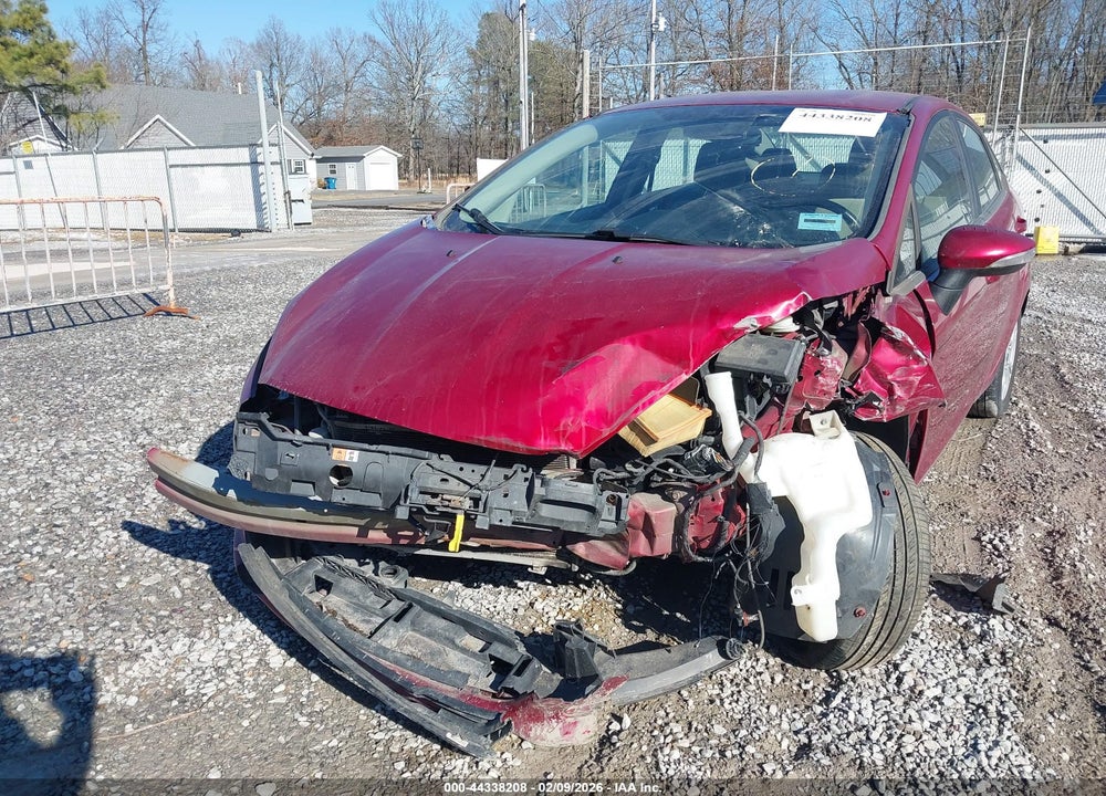 2016 FORD FIESTA SE VIN: 3FADP4BJ5GM156087