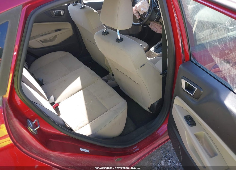 2016 FORD FIESTA SE VIN: 3FADP4BJ5GM156087