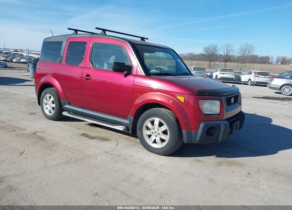 2006 HONDA ELEMENT EX-P VIN: 5J6YH18776L005734