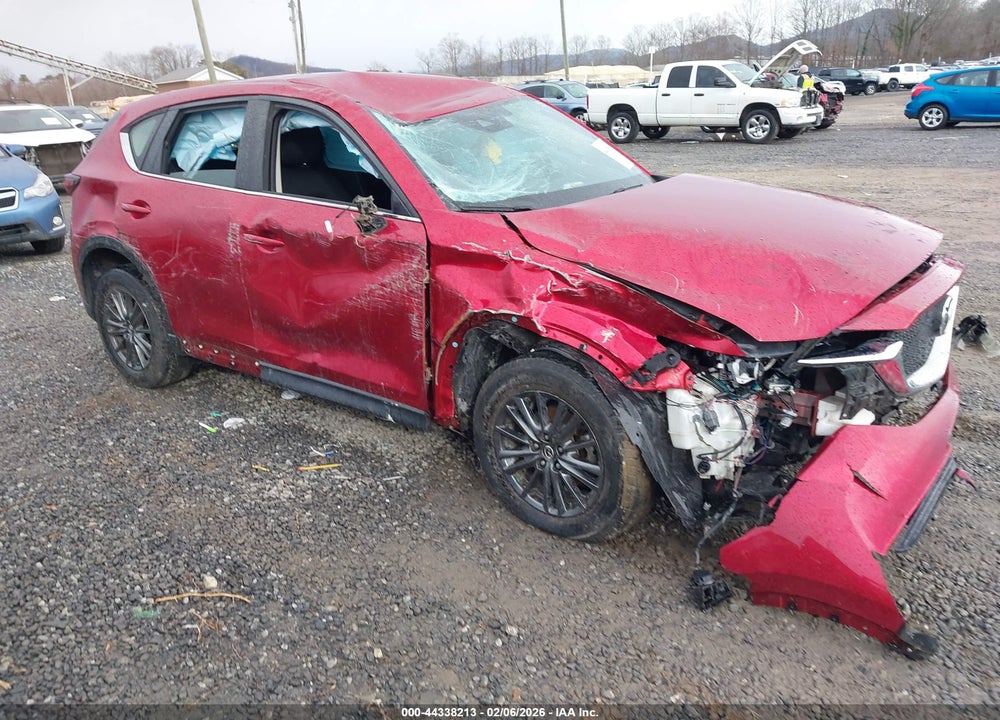 2019 MAZDA CX-5 SPORT VIN: JM3KFABM7K0533728