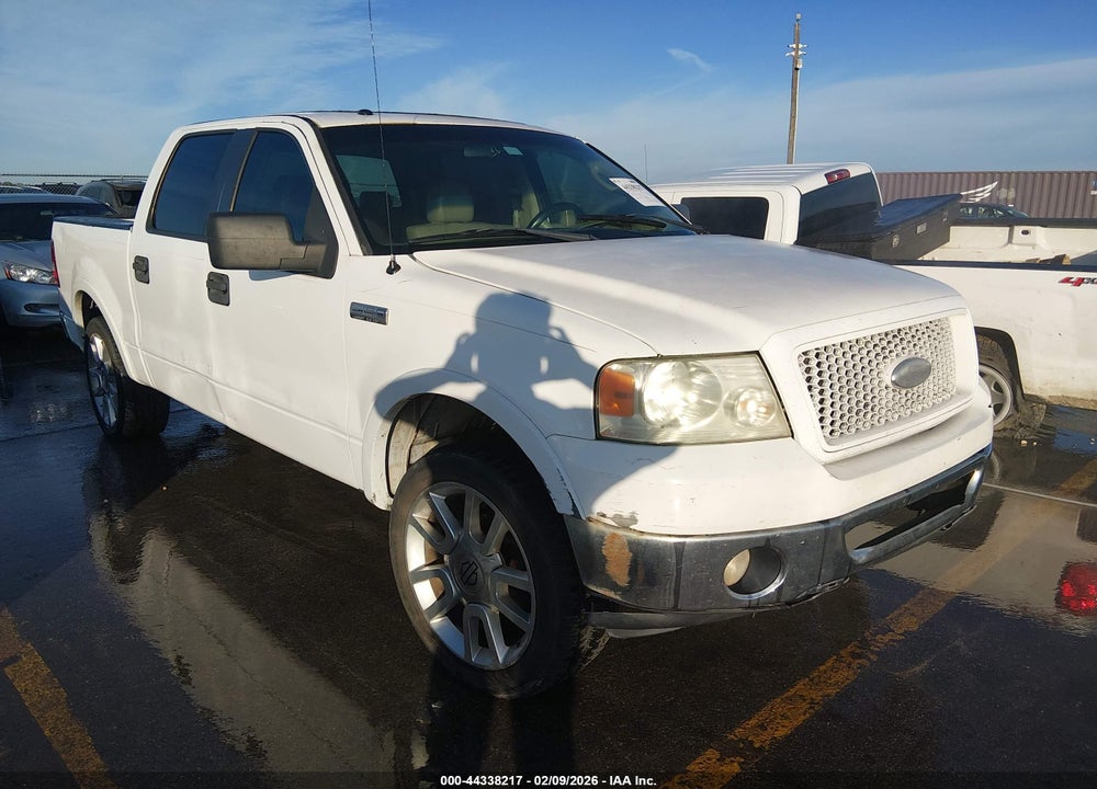2006 FORD F-150 LARIAT/XLT VIN: 1FTPW125X6FA44279