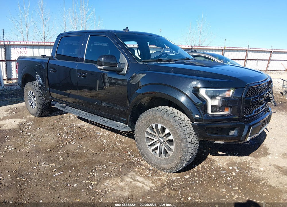 2020 FORD F-150 RAPTOR VIN: 1FTFW1RG5LFB33515