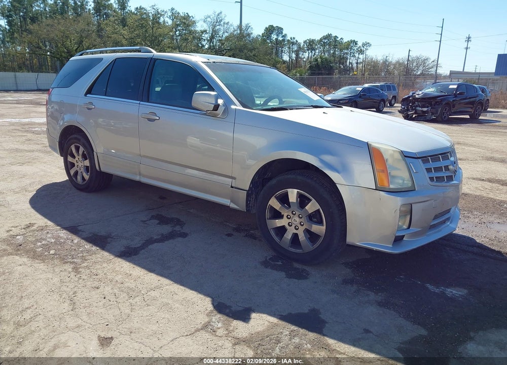 2007 CADILLAC SRX V6 VIN: 1GYEE637170170035